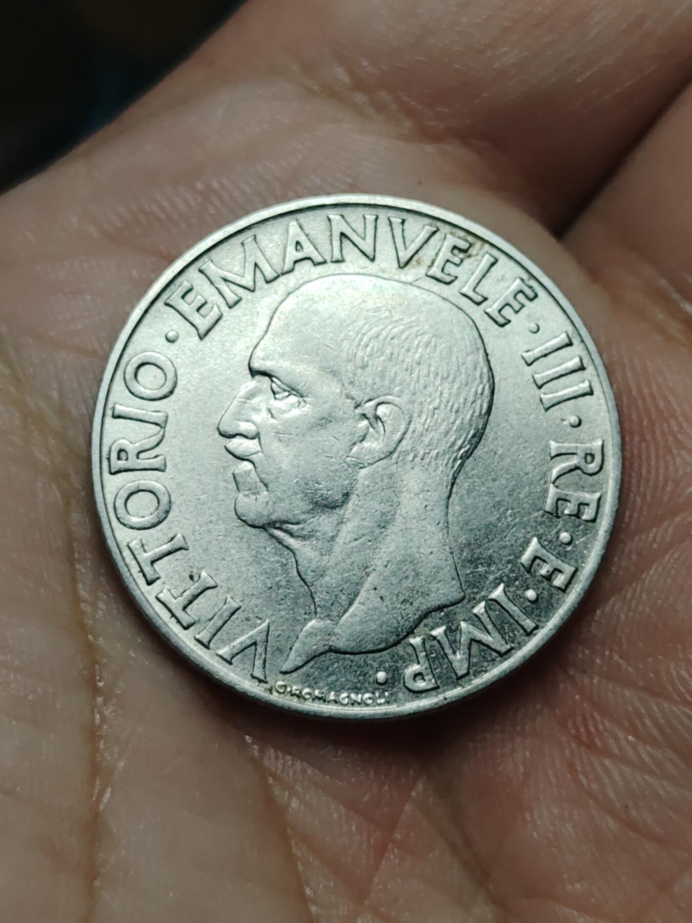 2026年第四十场(总第二百零九场）外国好品散币场(免佣金) 意大利王国1940年1里拉(维托里奥·埃马努埃莱三世第四版，R标罗马造，有磁版)