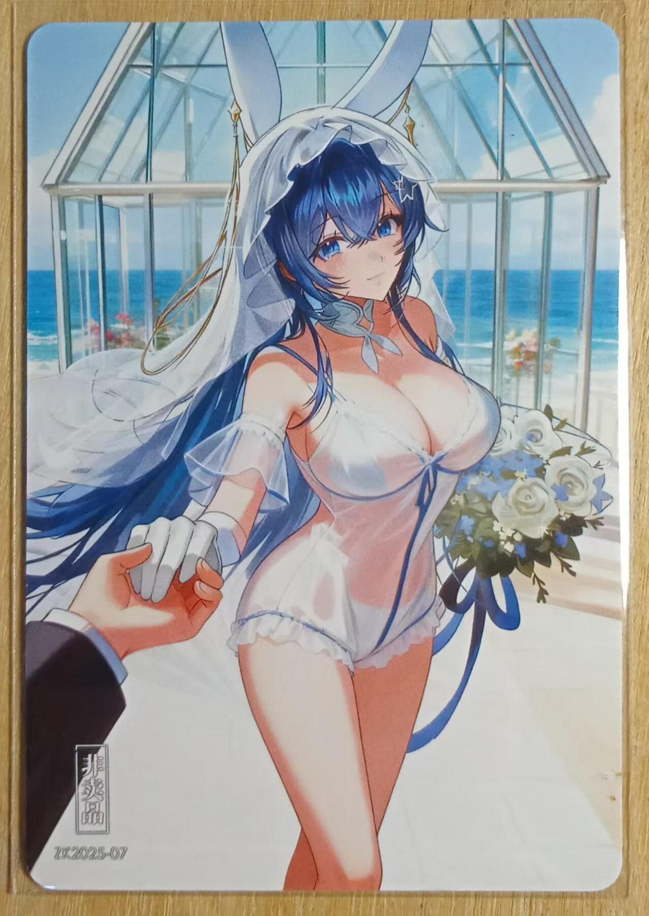 龙虎卡牌-八一场（满200元包邮，无佣金，每周六结拍，欢迎送拍） 彩闪 玩卡秀卡牌 满赠卡 唯美婚礼YES I DO