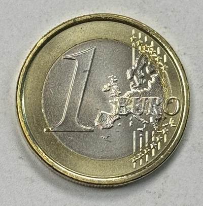 S&S Numismatic世界钱币-拍卖 第127期 圣马力诺2017年 第三版本 1欧元双色币