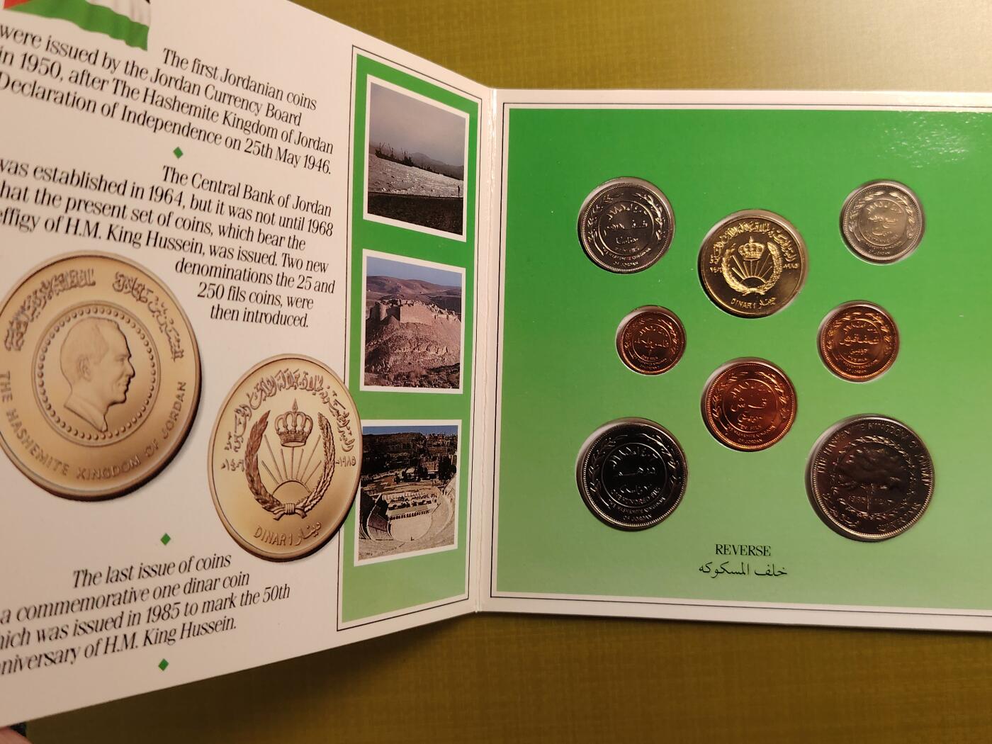 布加迪🐬～世界钱币(上海)🌾第 286 期 /  各国套币和散币