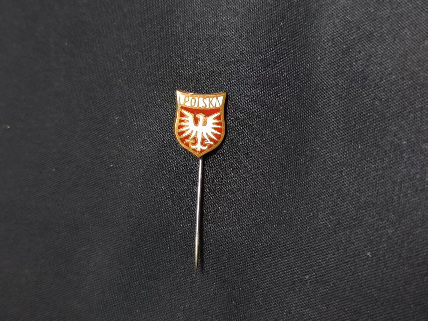 云宸嘉赏-勋臻佳藏四月精品甄选场次（低佣 一元一手） 波兰白鹰珐琅胸针