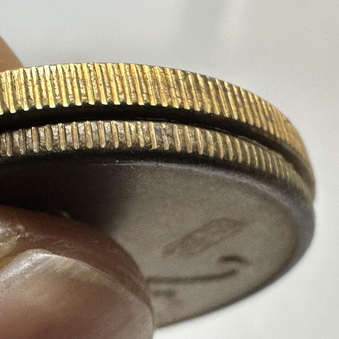 🌹外币初藏🌹🐯2026年第37场   每周二四六晚8️⃣点 接代拍 1998年虎年生肖纪念章 上海造币厂 镀金双面虎版，比常见的厚实