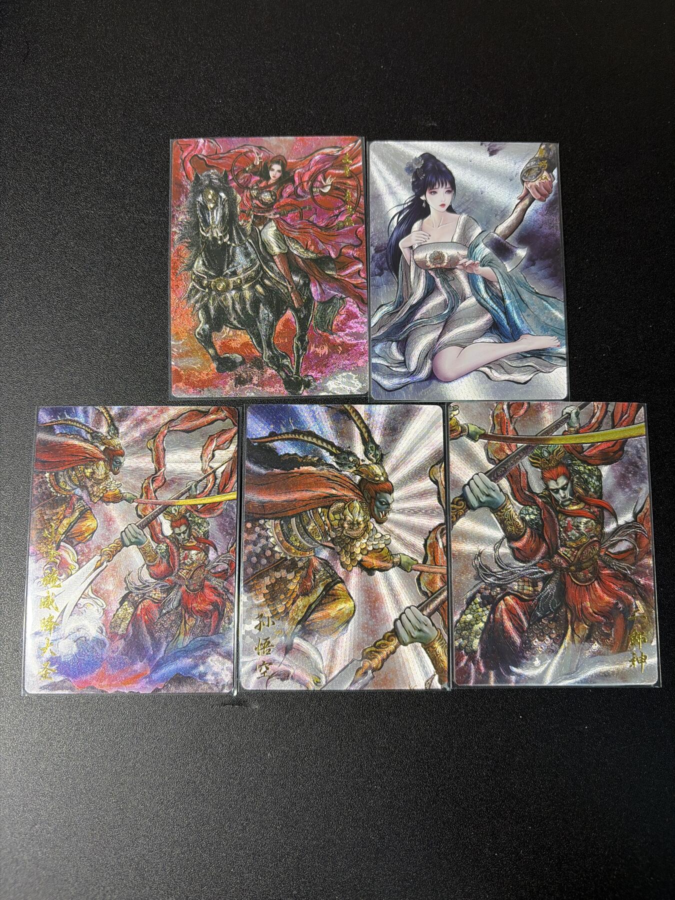 NO.29 好又多金牌大场，每周一站式配齐，方便凑单！（卖家送拍0抽成！周6晚9点截拍！） 卡德曼 巾帼水浒 张建东 限编扈三娘 李巧奴+无编大小圣3张 粗闪5张