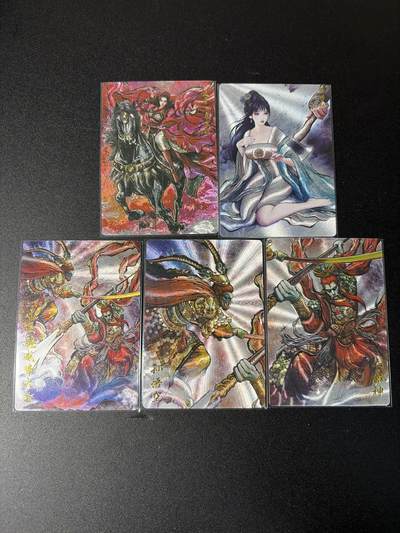 NO.29 好又多金牌大场，每周一站式配齐，方便凑单！（卖家送拍0抽成！周6晚9点截拍！） - 卡德曼 巾帼水浒 张建东 限编扈三娘 李巧奴+无编大小圣3张 粗闪5张