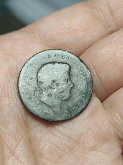 2026年第四十场(总第二百零九场）外国好品散币场(免佣金) - 意大利邦国–那不勒斯两西西里王国1857年2托内斯(费迪南多二世第三版，首发年，仅发行3年)