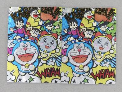 龙虎卡牌-八一场（满200元包邮，无佣金，每周六结拍，欢迎送拍） - 粗闪2张 奇点 哆啦A梦 二宫