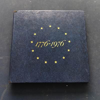 【全场包邮】纯粹捡漏拍519场 - 美国1976年独立200周年3枚全银精制纪念套币-盒证全