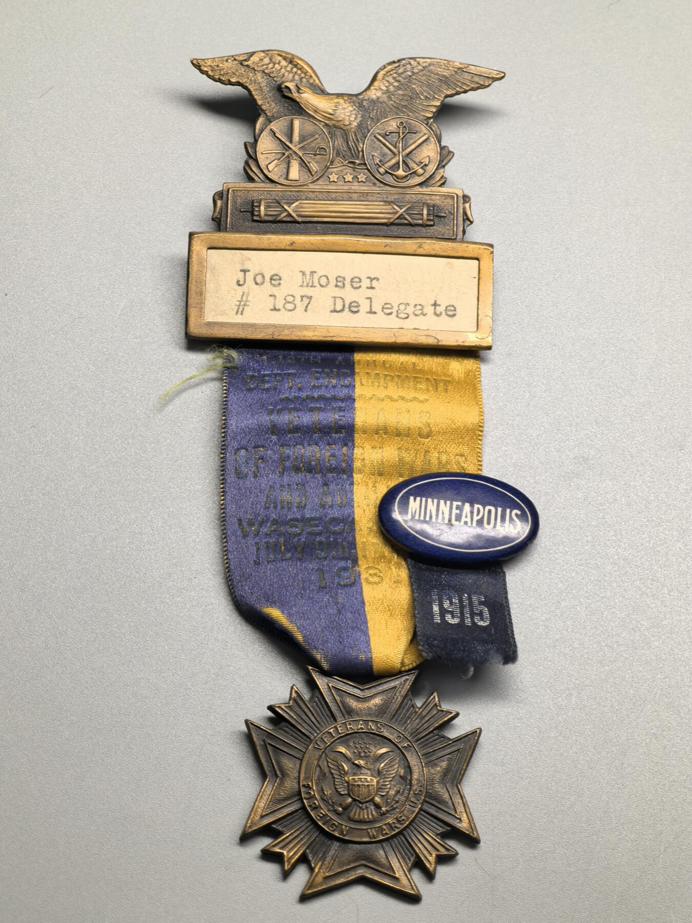 小驴勋章奖章收藏4月4日周六晚六点拍卖（珍爱和平，收藏战争，铭记历史，勿忘国耻，忠党爱国。有偿代拍，送拍规则在简介最后，参拍须阅读规则后再参拍，关系到运费包装发货时效真假辨别等关键信息，拍卖时不再发原图，看大图店主微信码在拍卖店铺介绍里） 美国退伍军人奖章