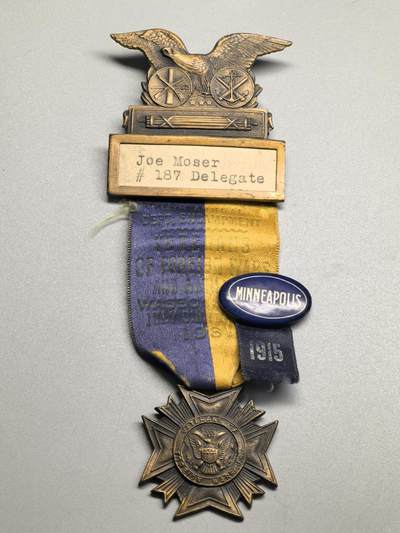 小驴勋章奖章收藏4月4日周六晚六点拍卖（珍爱和平，收藏战争，铭记历史，勿忘国耻，忠党爱国。有偿代拍，送拍规则在简介最后，参拍须阅读规则后再参拍，关系到运费包装发货时效真假辨别等关键信息，拍卖时不再发原图，看大图店主微信码在拍卖店铺介绍里） - 美国退伍军人奖章