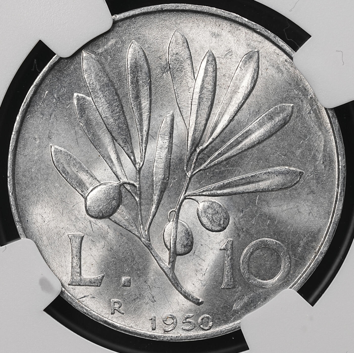 修遠堂世界钱币第110期 NGC评级，意大利-荷兰钱币3枚