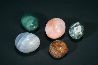 上海都达杂项专场七十二【全场包邮】 - 各式水晶原石  5件80-65