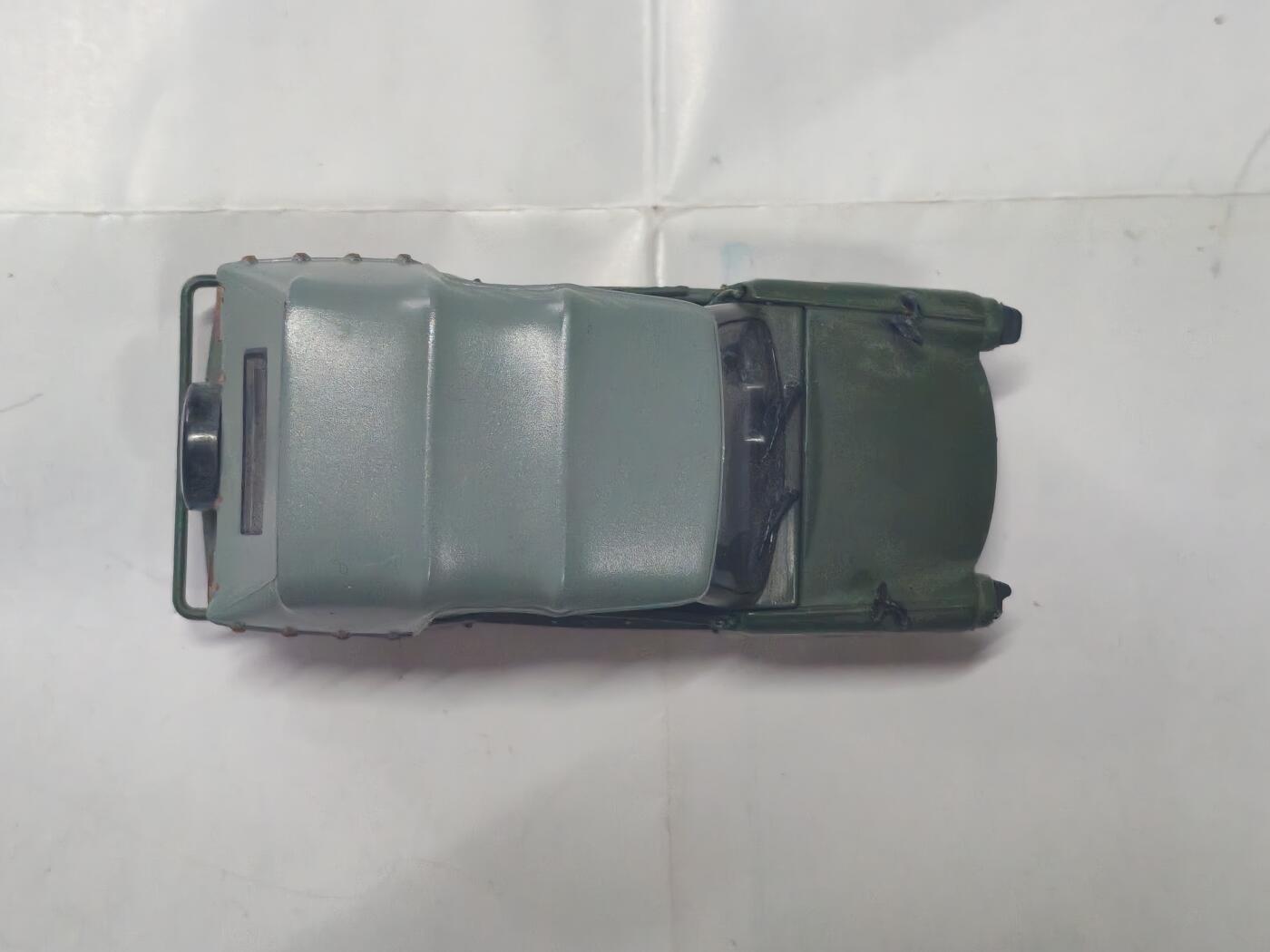 韵星假日军品类拍卖第51期  -- Rimey Holidays Militaria Auction 51 民主德国军车模型 当时原品 没有损坏