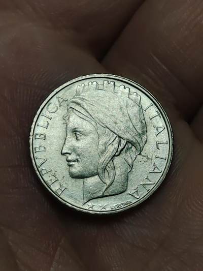 2026年第四十场(总第二百零九场）外国好品散币场(免佣金) - 意大利🇮🇹1996年100里拉(共和国时期第三版)