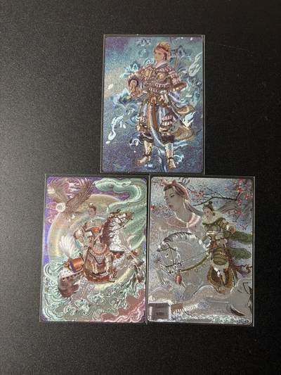 NO.29 好又多金牌大场，每周一站式配齐，方便凑单！（卖家送拍0抽成！周6晚9点截拍！） - 星宿文创 扈三娘3张 全粗