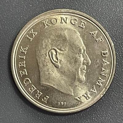 回流0405 - 丹麦1972年1克朗（Frederik IX版）