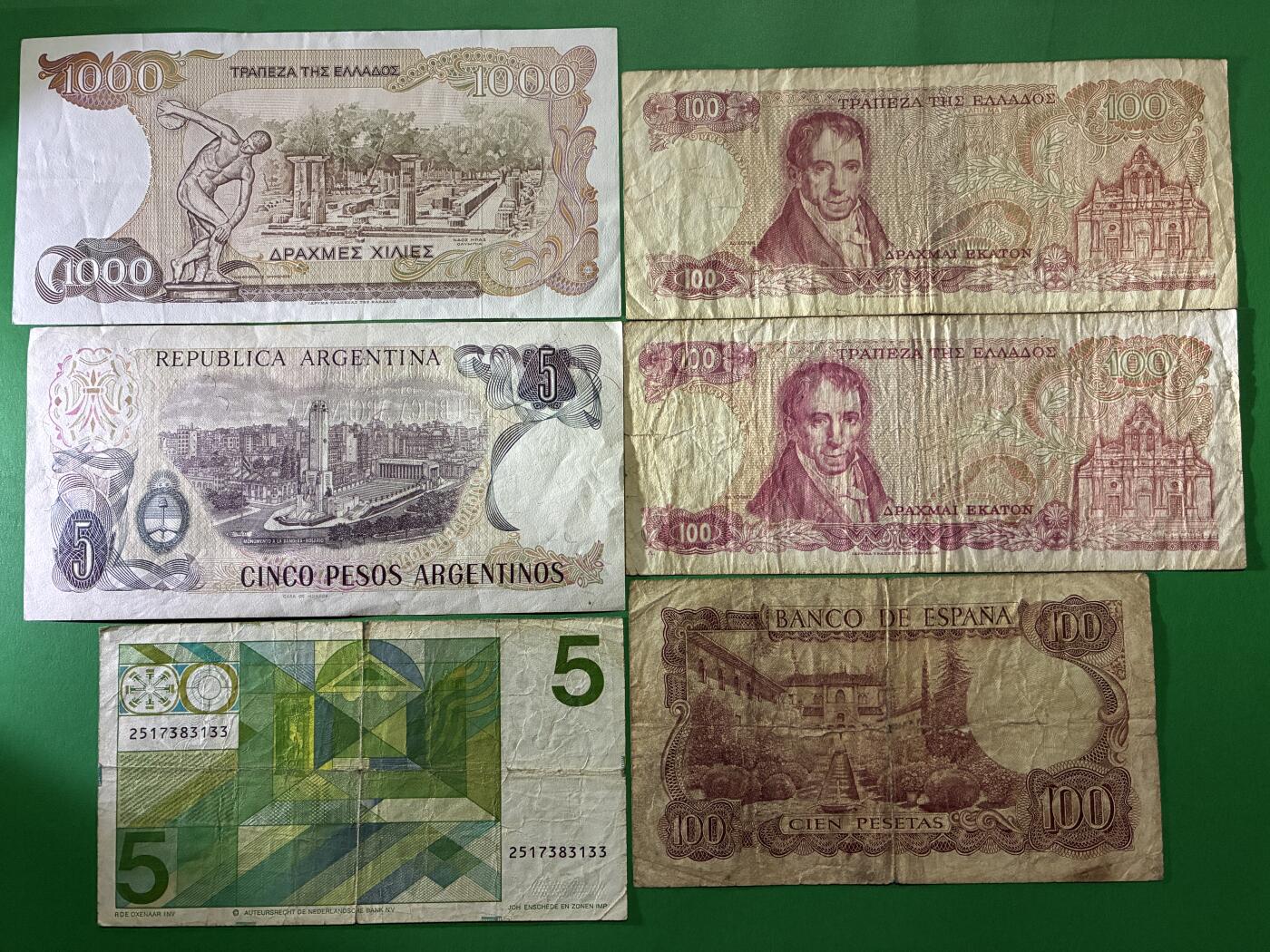 咖啡豆•收藏 2026年Apr_9th世界各国纸币拍卖