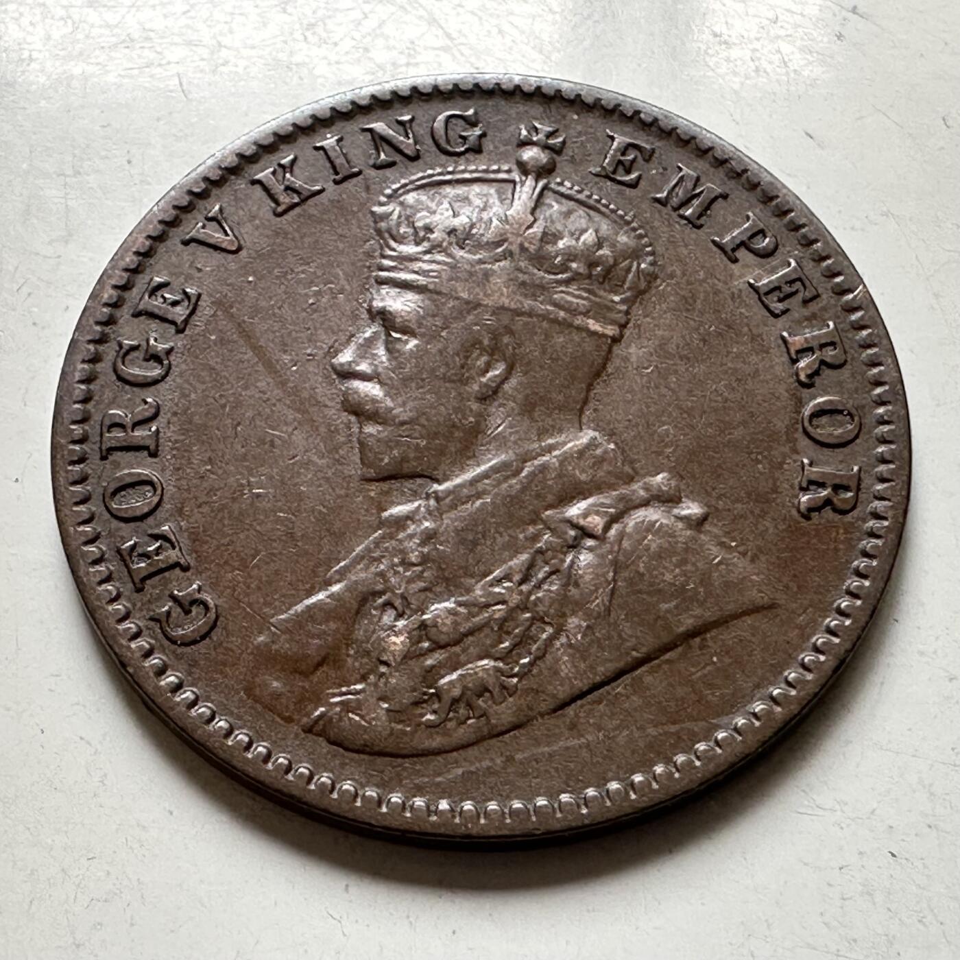 🌹外币初藏🌹🐯2026年第37场   每周二四六晚8️⃣点 接代拍 印度1927年1/4安娜