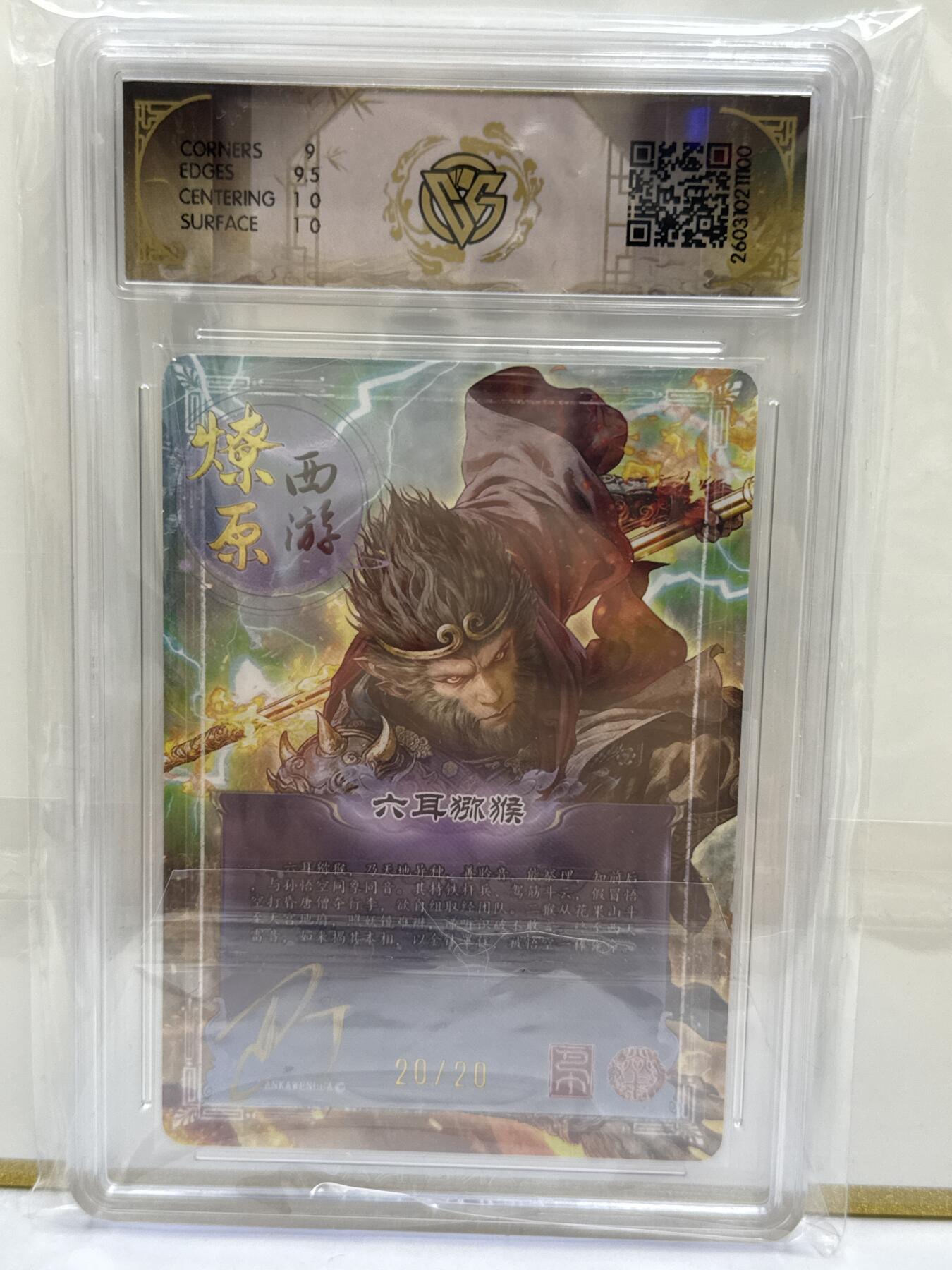 大麦马年第二场 2026 焱卡 燎原西游 巴丁 六耳猕猴 20/20 折光 9.5