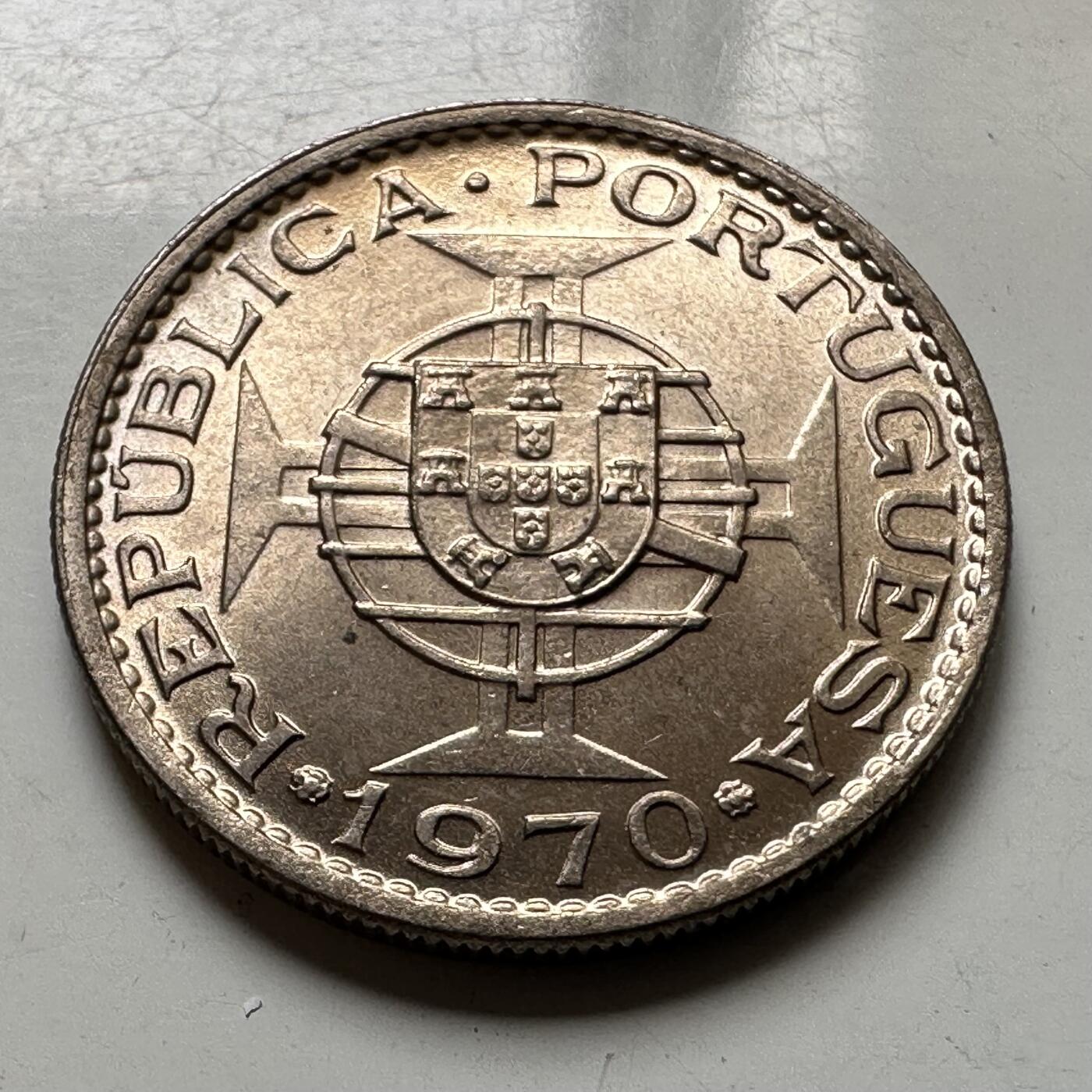 🌹外币初藏🌹🐯2026年第37场   每周二四六晚8️⃣点 接代拍 葡属东帝汶1970年2.5埃斯库多