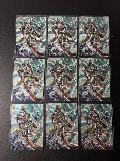 NO.29 好又多金牌大场，每周一站式配齐，方便凑单！（卖家送拍0抽成！周6晚9点截拍！） - 墨婉文化 乾坤未定 棒打渊羊 关羽满赠卡 粗闪 九张