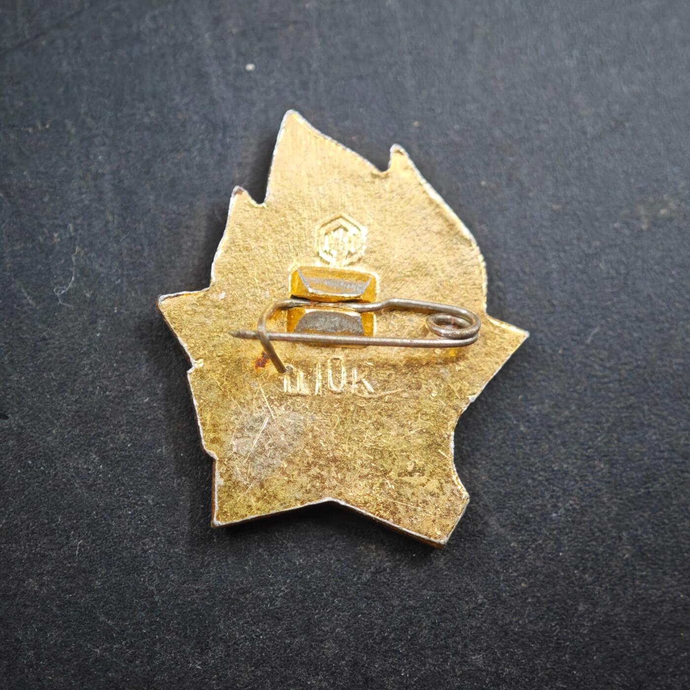 4月4日结束，成斌徽章钱币专场 苏联少年先锋队证章