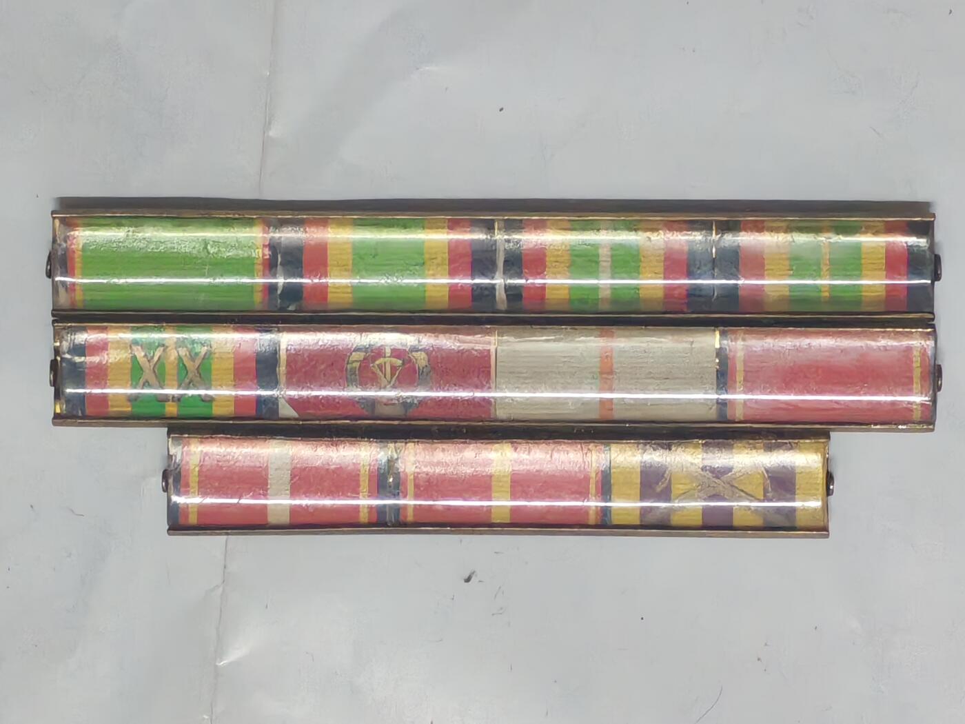 韵星假日军品类拍卖第51期  -- Rimey Holidays Militaria Auction 51 民主德国国家人民军军官略章 高等级 带五方和战斗友谊