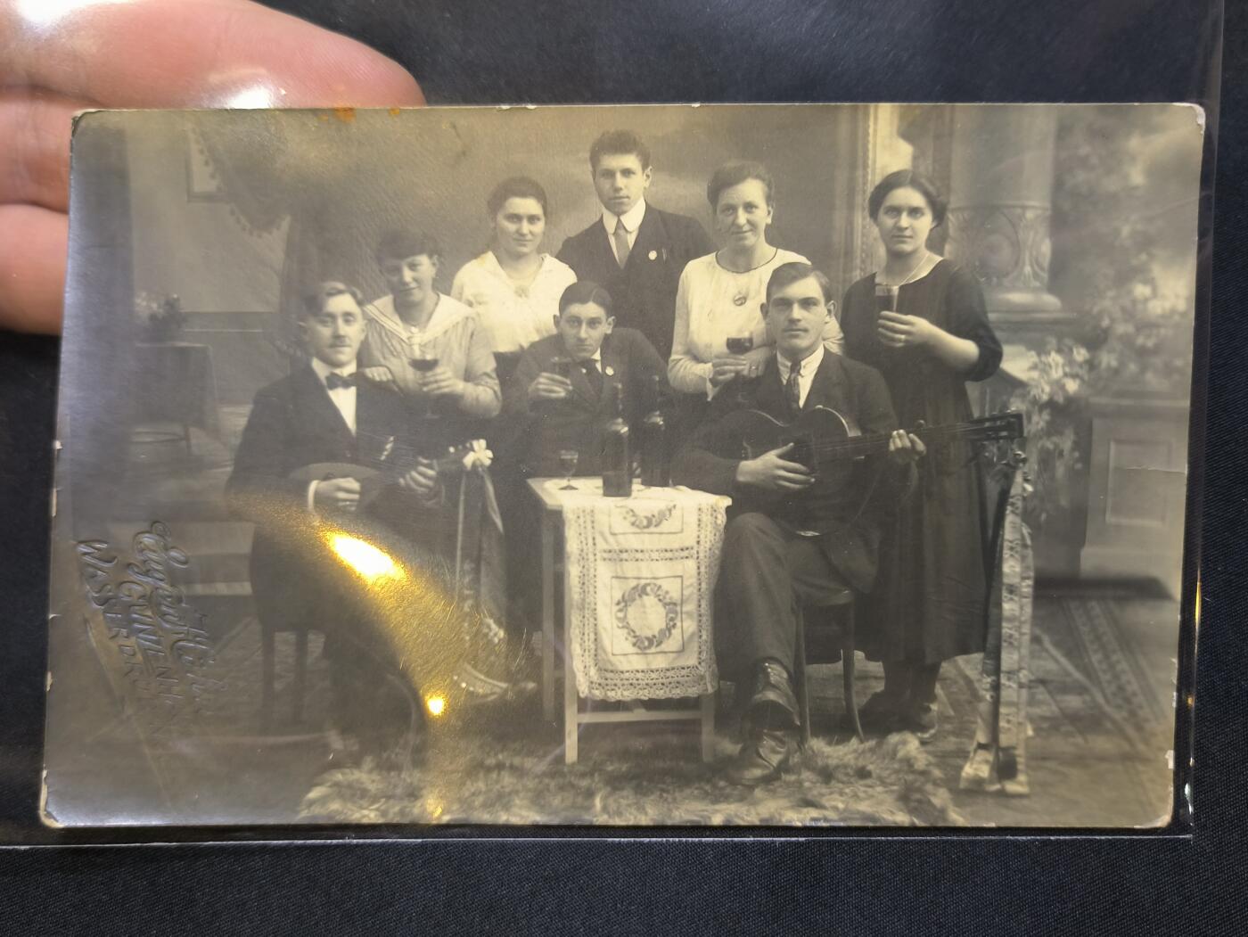 云宸嘉赏-勋臻佳藏四月精品甄选场次（低佣 一元一手） 德意志格莱维茨（Gleiwitz）青年跨年夜聚会合照