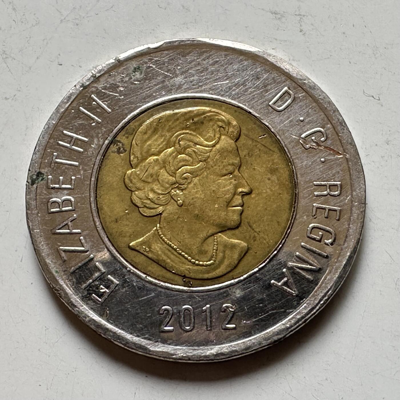 🌹外币初藏🌹🐯2026年第37场   每周二四六晚8️⃣点 接代拍 加拿大2012年¥2