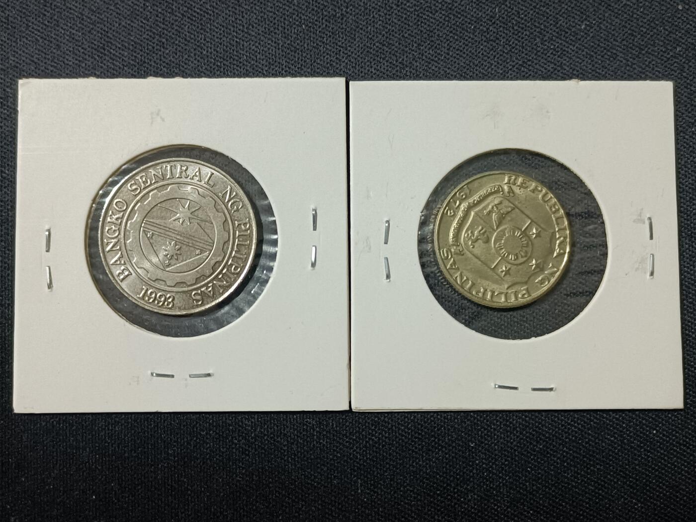 【游宝拍卖】丙午马年第18期 菲律宾 2枚