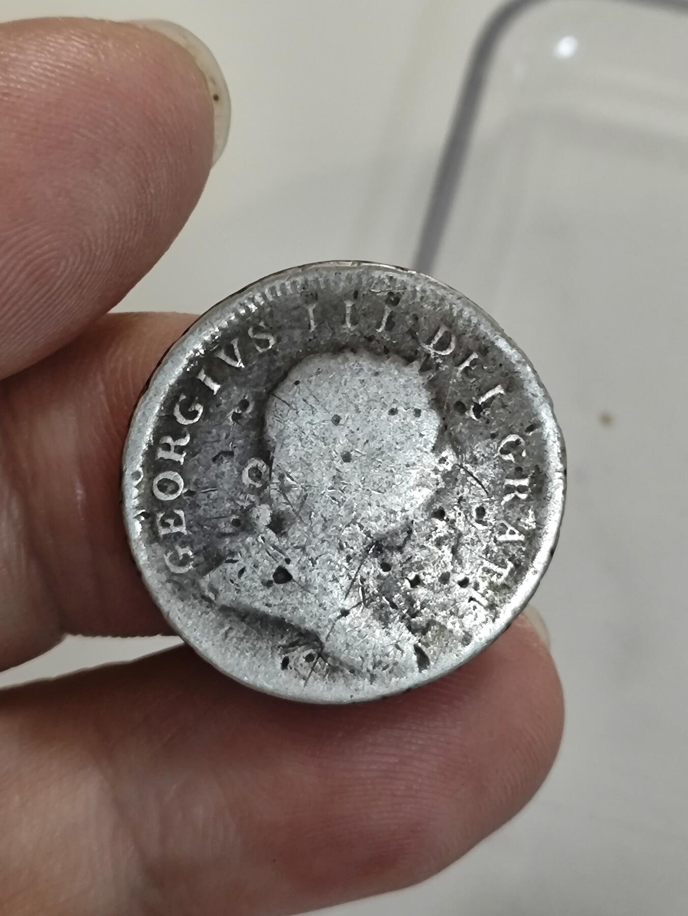 1805英国乔治三世10便士银币、银行Token代币、英国Token银币