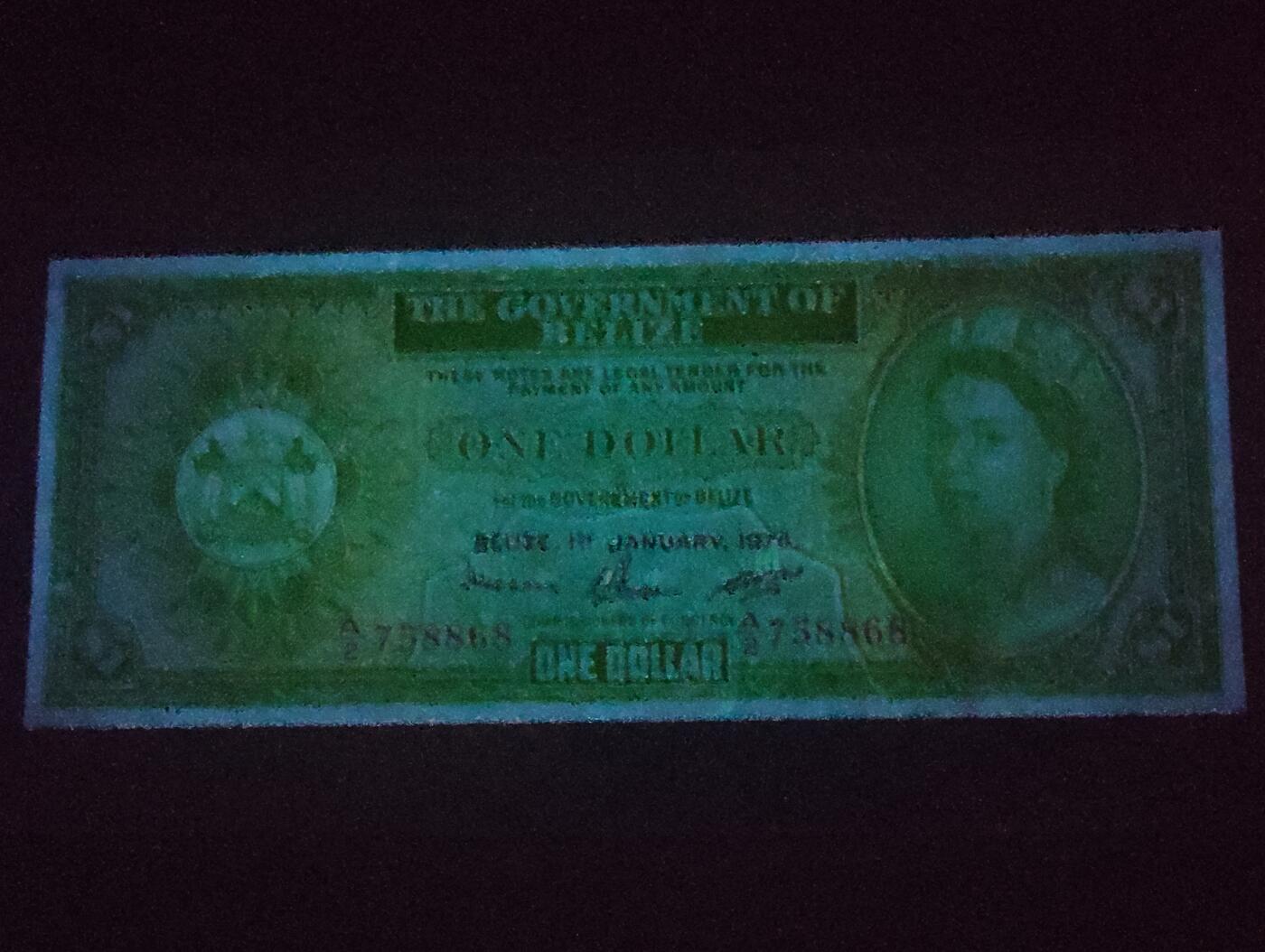 2026四月第一期，总222期 伯利兹1976年1元AUNC 大冠女王