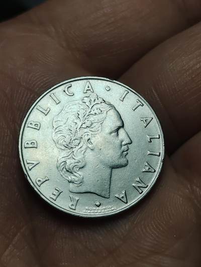 2026年第四十场(总第二百零九场）外国好品散币场(免佣金) - 早起年份–意大利🇮🇹1955年50里拉(共和国时期第一版)