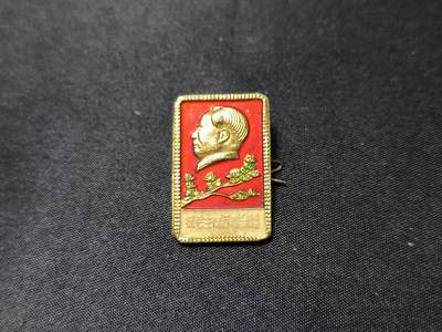 云宸嘉赏-勋臻佳藏四月精品甄选场次（低佣 一元一手） - 梅花主席语录像章