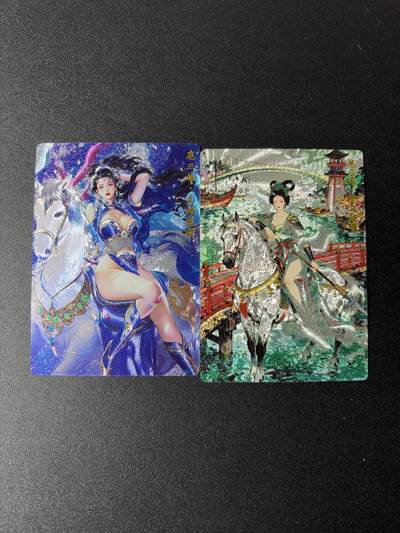 NO.29 好又多金牌大场，每周一站式配齐，方便凑单！（卖家送拍0抽成！周6晚9点截拍！） - 奇点卡牌 扈三娘 粗闪2张