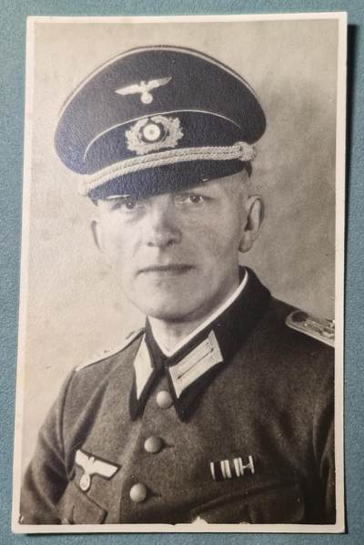 盛世勋华——号角文化勋章邮票专场拍卖第312期 - 德国（1939）陆军军官肖像照片