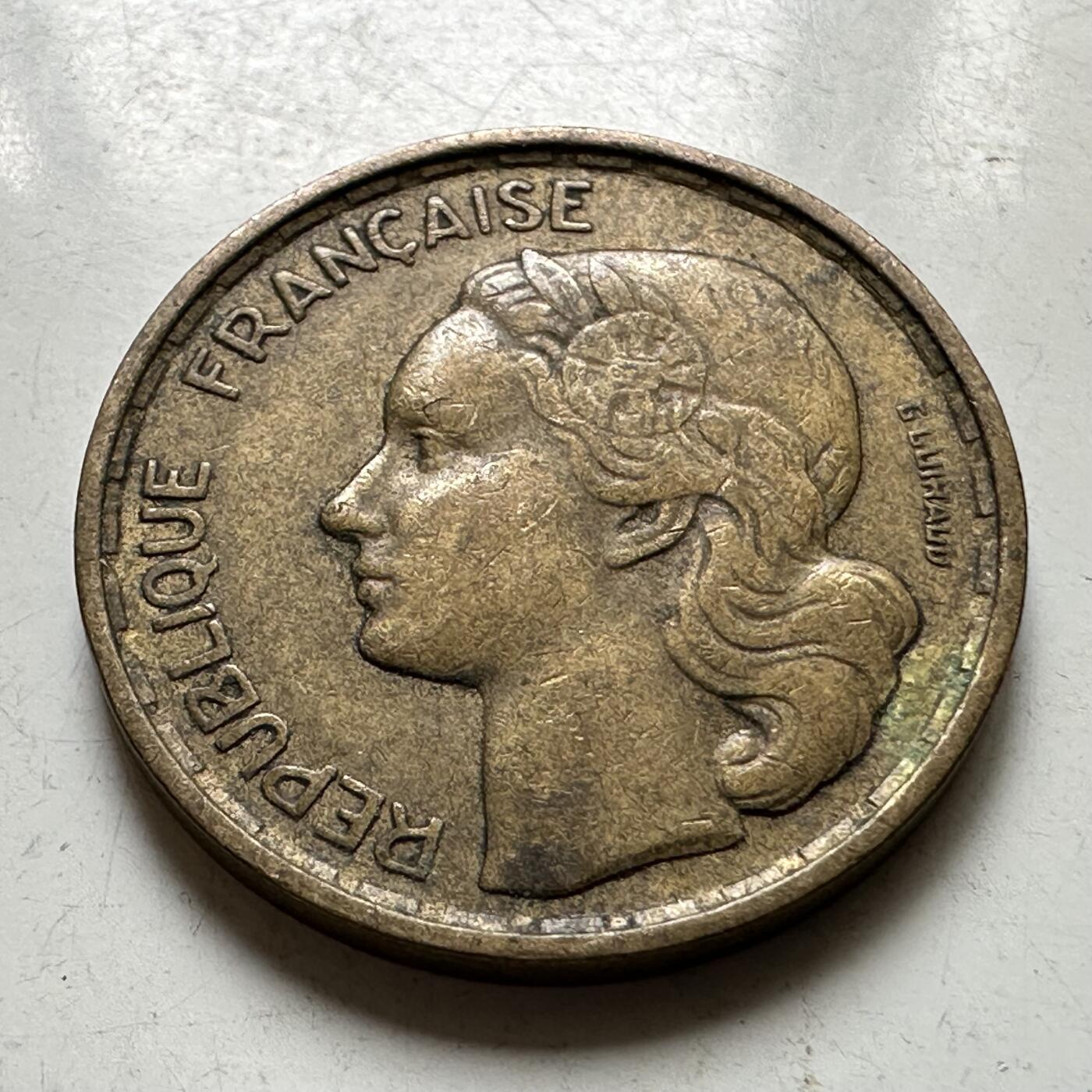 🌹外币初藏🌹🐯2026年第37场   每周二四六晚8️⃣点 接代拍 法国1951年10法郎