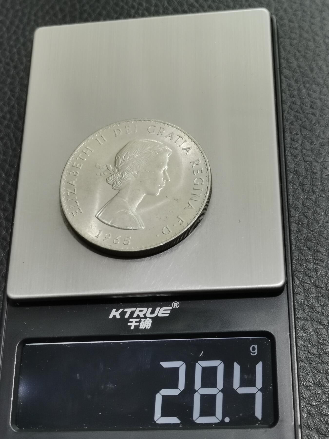 天下钱庄专场欢迎参拍 英国纪念币，镍币