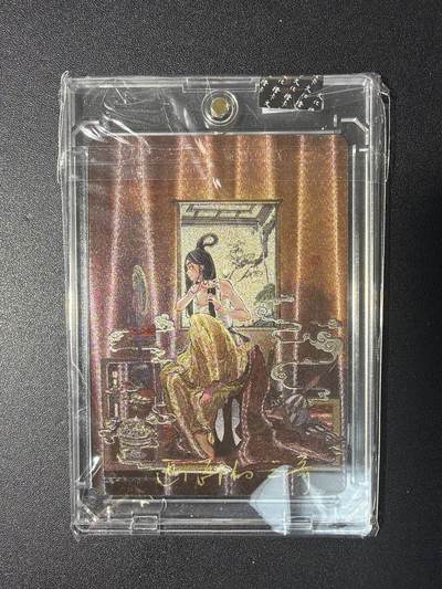 NO.29 好又多金牌大场，每周一站式配齐，方便凑单！（卖家送拍0抽成！周6晚9点截拍！） - 【亲签卡】橙卡文化 百媚西游 画画的三哥亲签 花木兰 粗闪  官封卡砖