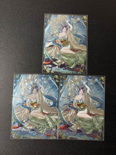 NO.29 好又多金牌大场，每周一站式配齐，方便凑单！（卖家送拍0抽成！周6晚9点截拍！） - 燎原卡牌 特卡 十二花神-甄宓 三宫 粗闪