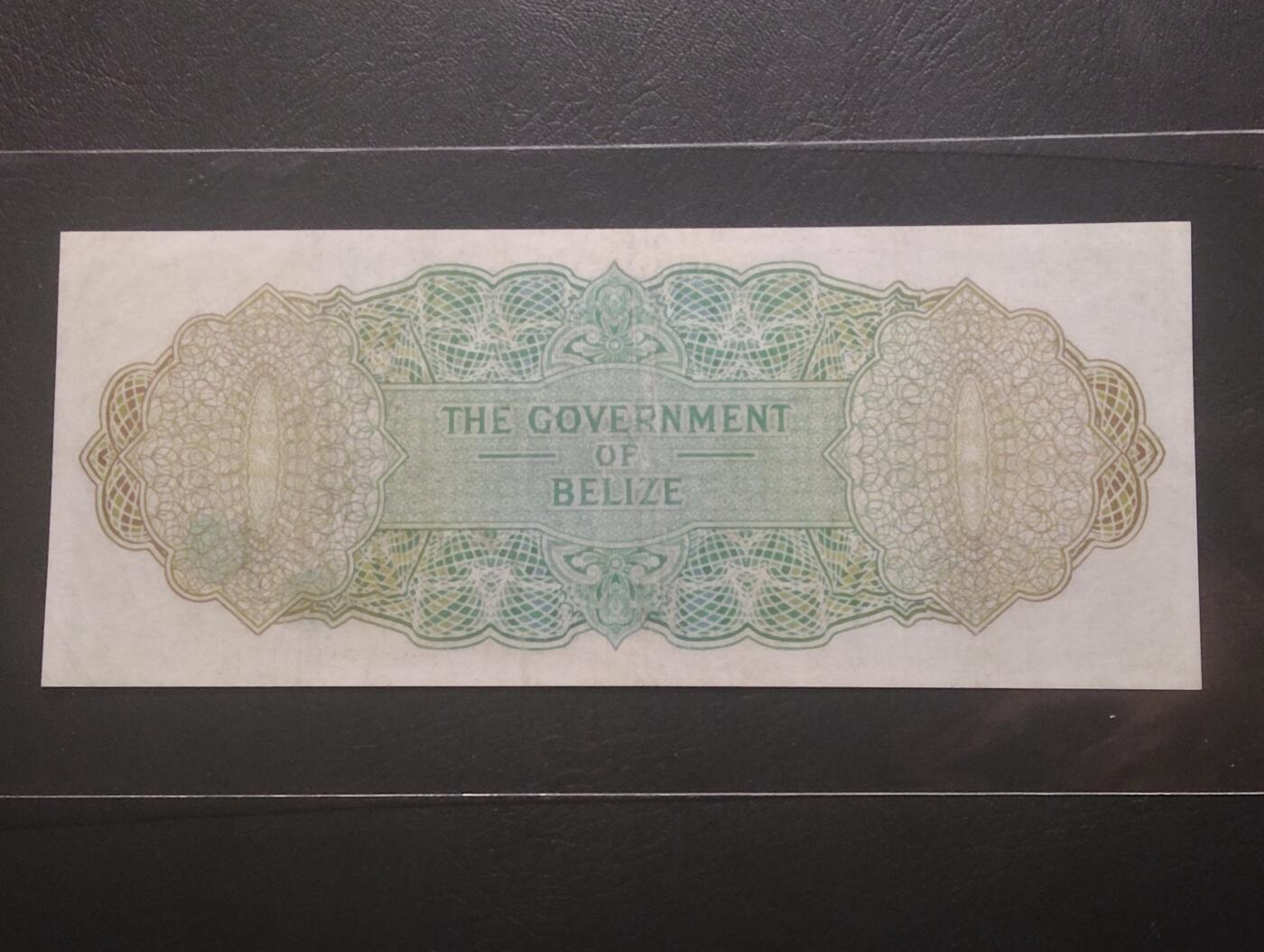 2026四月第一期，总222期 伯利兹1976年1元AUNC 大冠女王