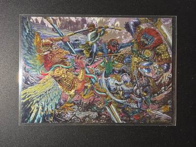 NO.29 好又多金牌大场，每周一站式配齐，方便凑单！（卖家送拍0抽成！周6晚9点截拍！） - 【亲签卡】多吉 天下归心 兑换卡 多吉亲签 A5粗闪大卡 狮驼岭