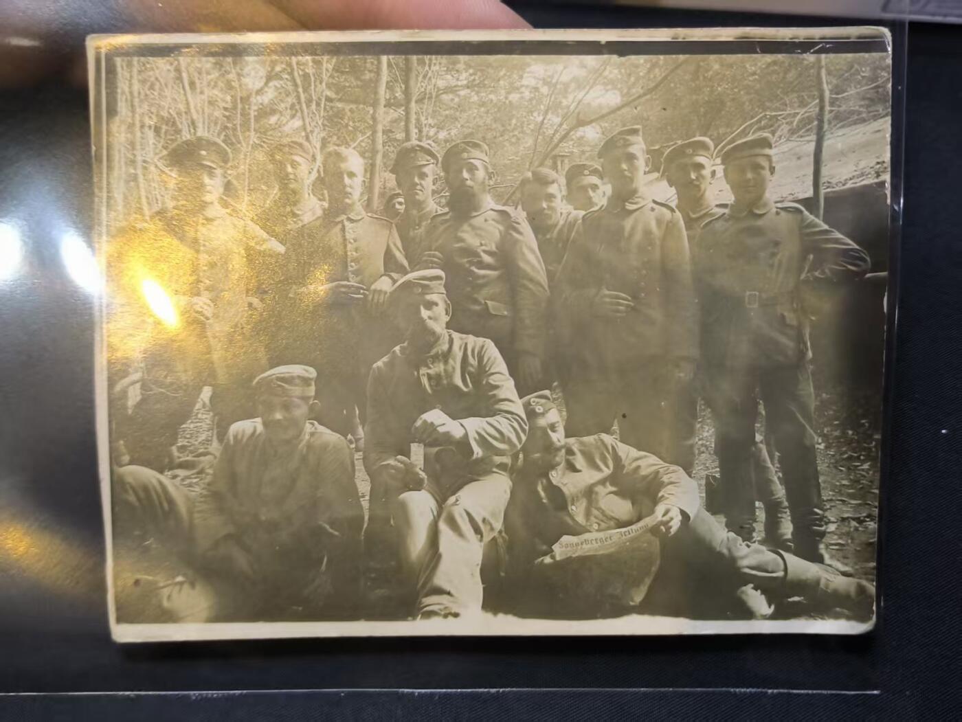 云宸嘉赏-勋臻佳藏四月精品甄选场次（低佣 一元一手） 德意志帝国野战班组合影