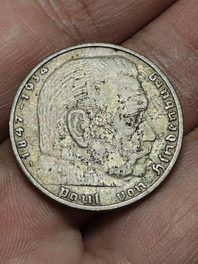 2026年第四十场(总第二百零九场）外国好品散币场(免佣金) - 德意志第三帝国1938年2马克银币(A标柏林造，625银)