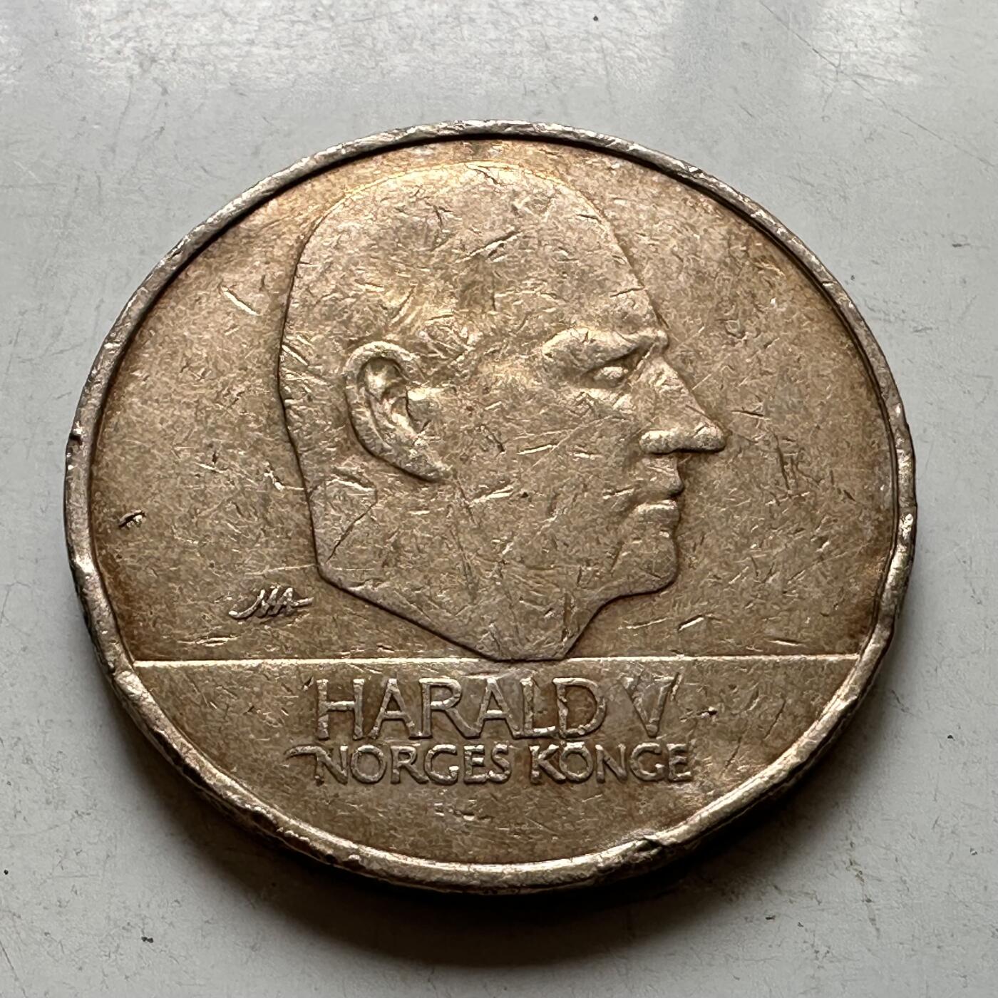 🌹外币初藏🌹🐯2026年第37场   每周二四六晚8️⃣点 接代拍 挪威 2002年 20克朗