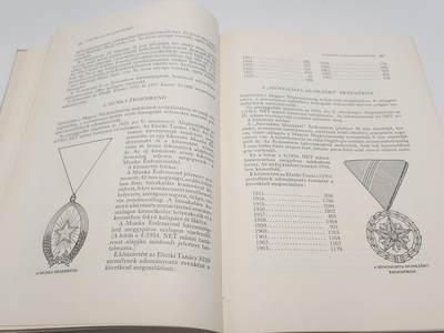 南水社第5次拍卖  匈牙利人民共和国官方出版《1979年匈牙利人民共和国勋章奖章官方图鉴》