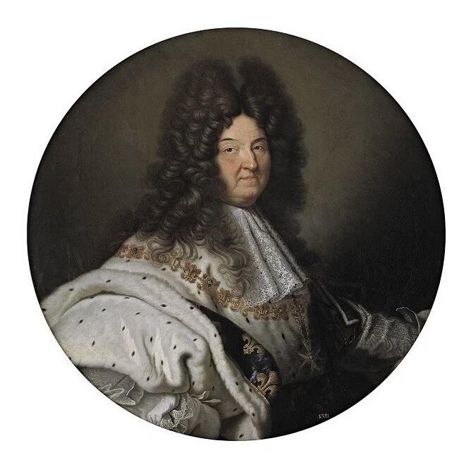 【加厚盒】NGC MS63 法国1672年太阳王路易十四法荷战争 高浮雕精制大铜章 40MM