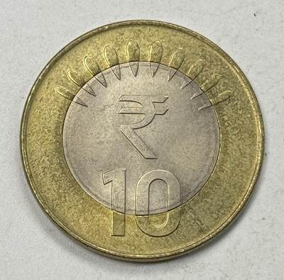 S&S Numismatic世界钱币-拍卖 第125期  - 印度2011年10卢比双色币