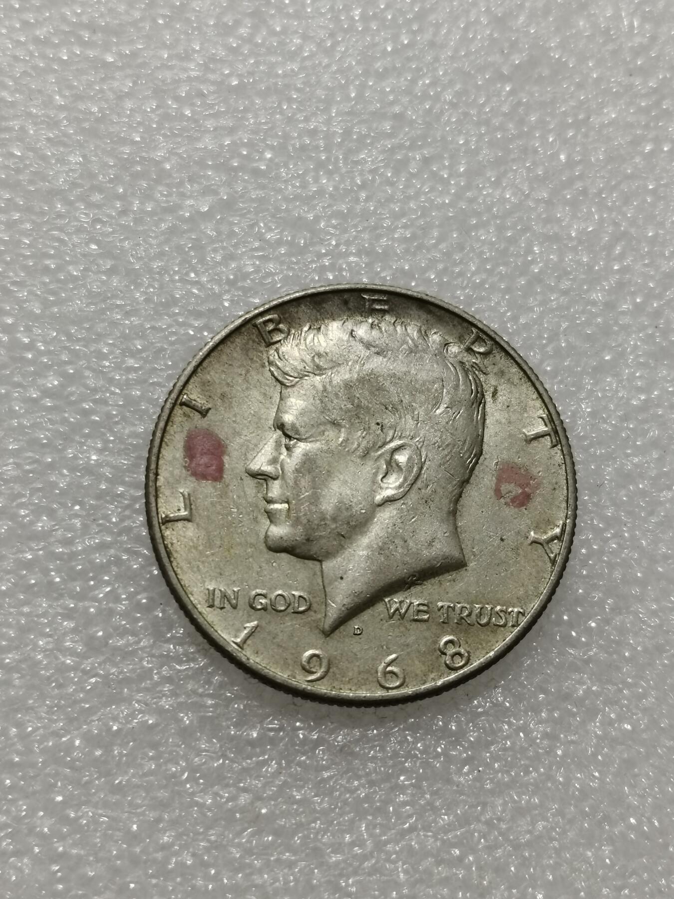 天下钱庄专场欢迎参拍 美国肯尼迪银币