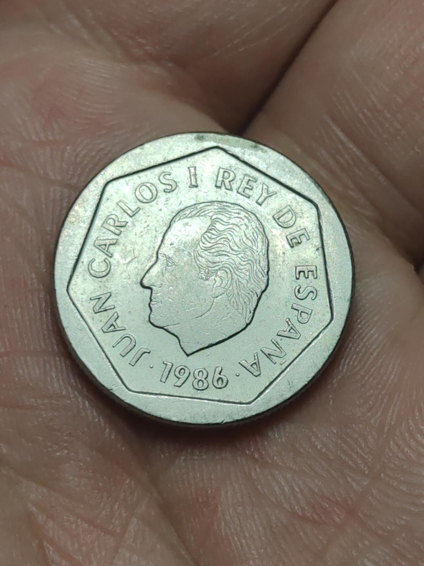 2026年第四十场(总第二百零九场）外国好品散币场(免佣金) 西班牙🇪🇸1986年200比塞塔(胡安·卡洛斯一世第一版，首发年仅发行3年)