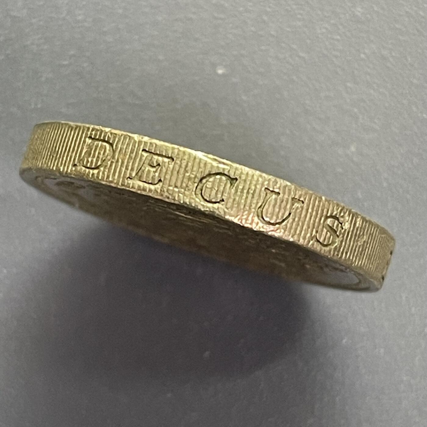 回流0405 英国1983年1英镑（皇家国徽版）